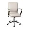 Merrick Lane Artemis Mid-Back Home Office Chair with Armrests, Height Adjustable Swivel Seat and Five Star Base